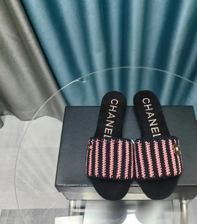 hype Chanel Slippers