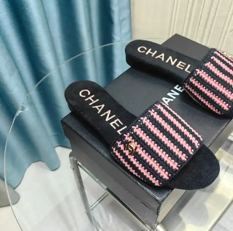 hype Chanel Slippers