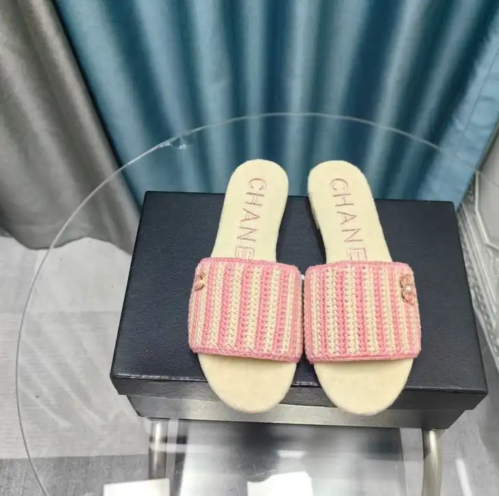 hype Chanel Slippers