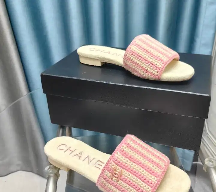 hype Chanel Slippers