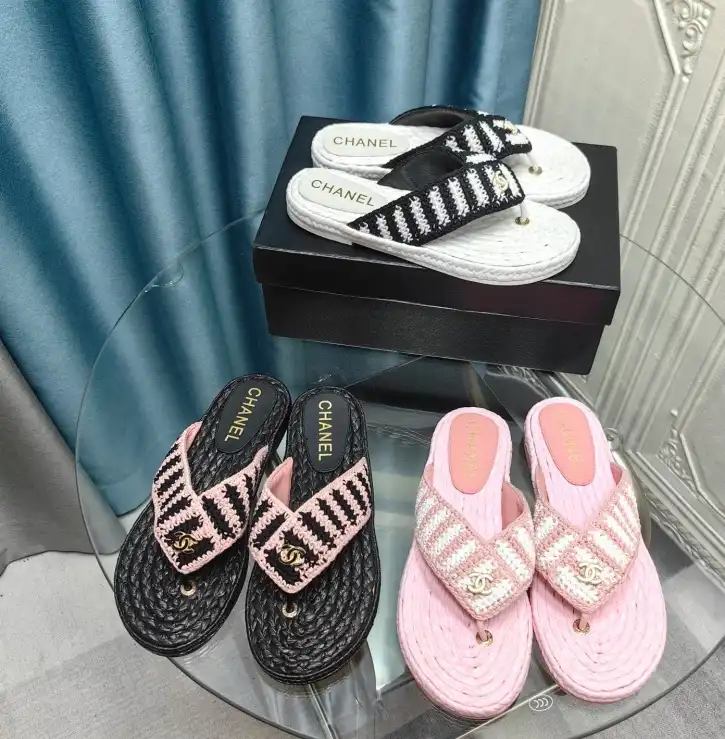 hype Chanel Slippers