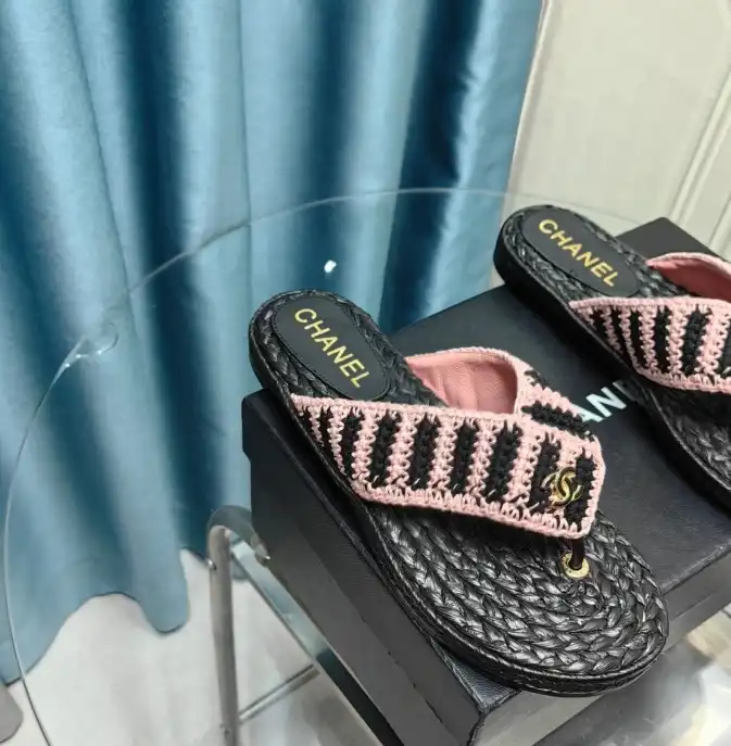 hype Chanel Slippers