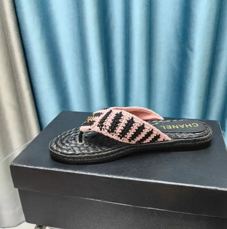 hype Chanel Slippers