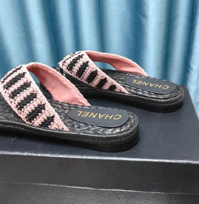 hype Chanel Slippers