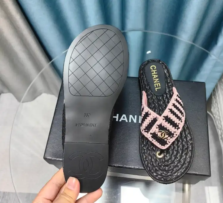 hype Chanel Slippers