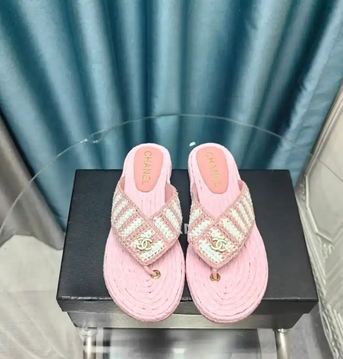 hype Chanel Slippers