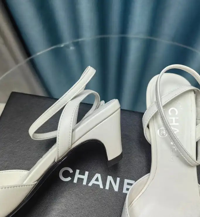 hype Chanel High Heels