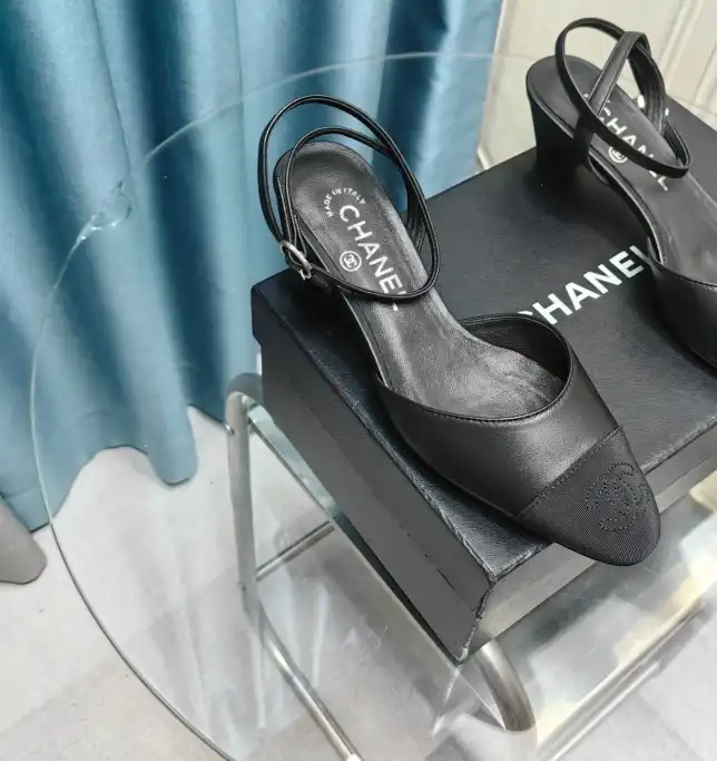 hype Chanel High Heels