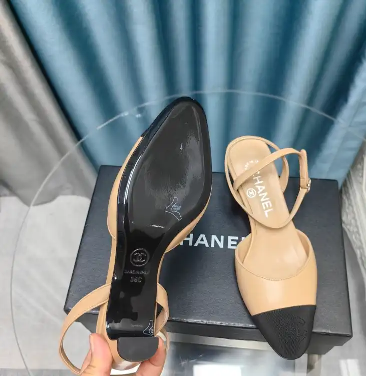 hype Chanel High Heels