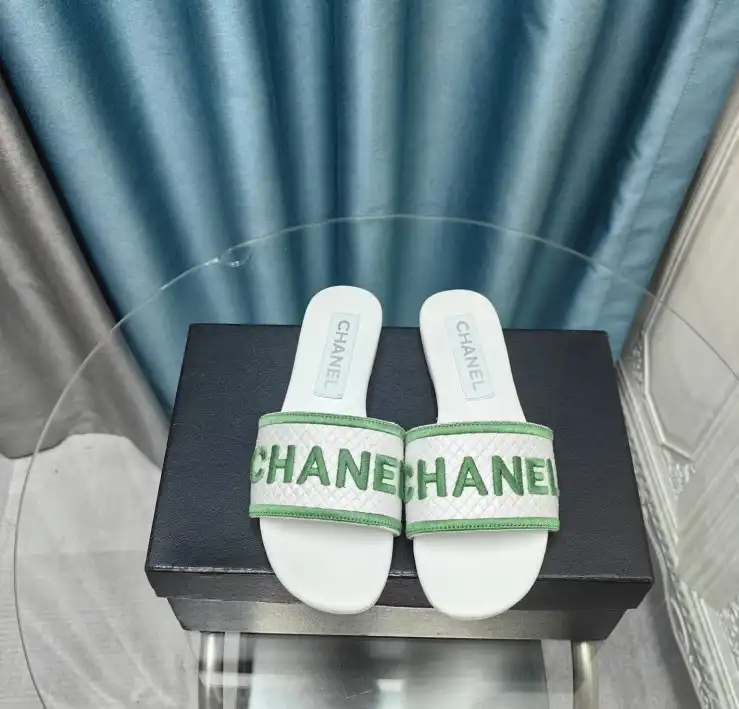 hype Chanel Slippers