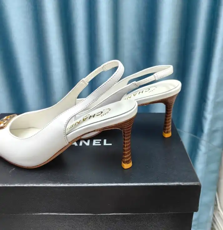 hype Chanel High Heels