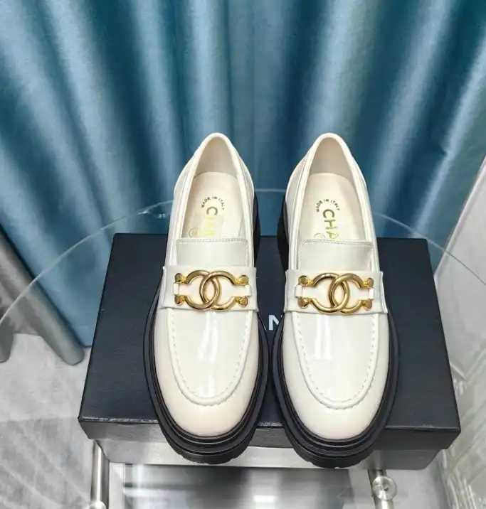 hype Chanel Leather Shoes