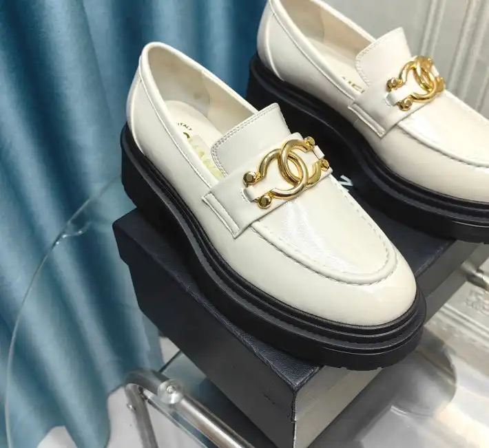 hype Chanel Leather Shoes