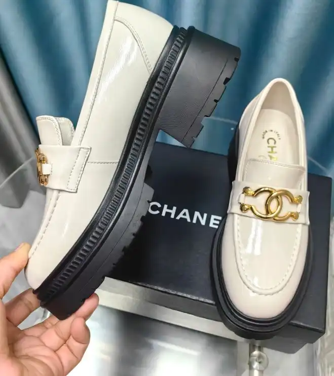 hype Chanel Leather Shoes