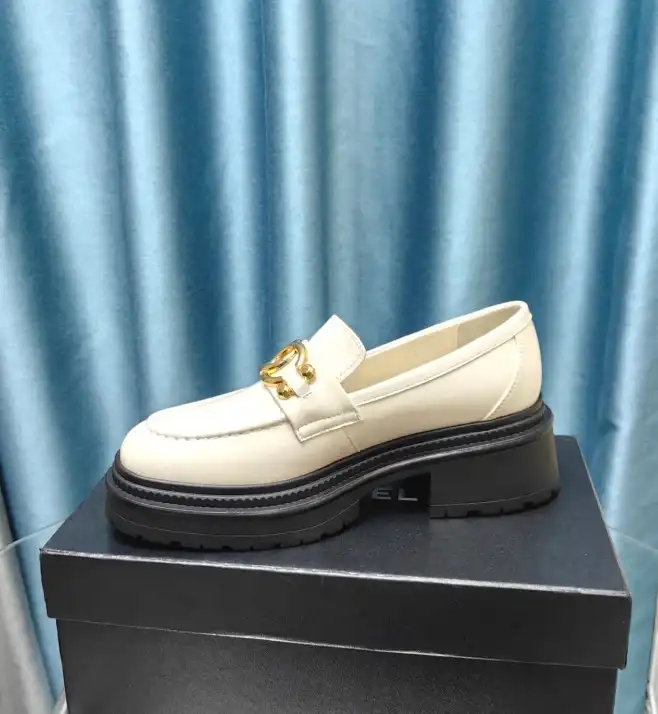 hype Chanel Leather Shoes