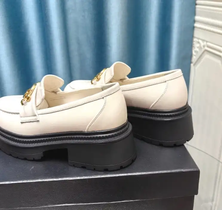 hype Chanel Leather Shoes