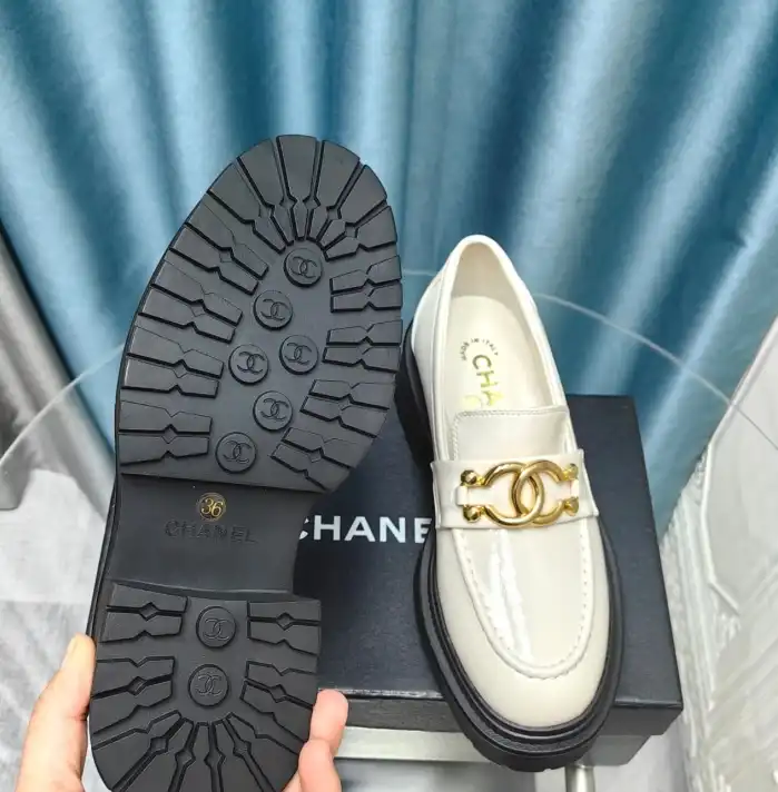 hype Chanel Leather Shoes