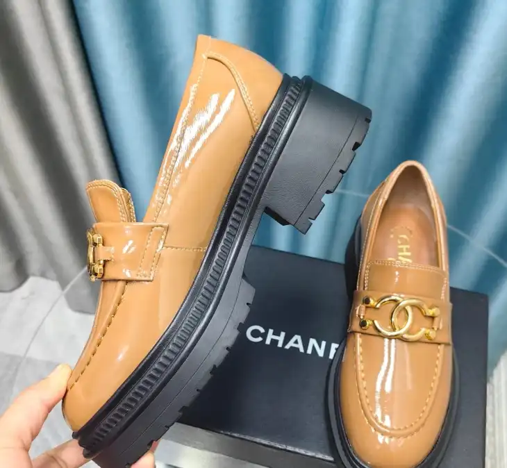 hype Chanel Leather Shoes