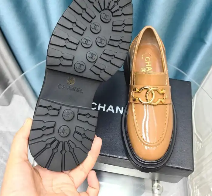 hype Chanel Leather Shoes