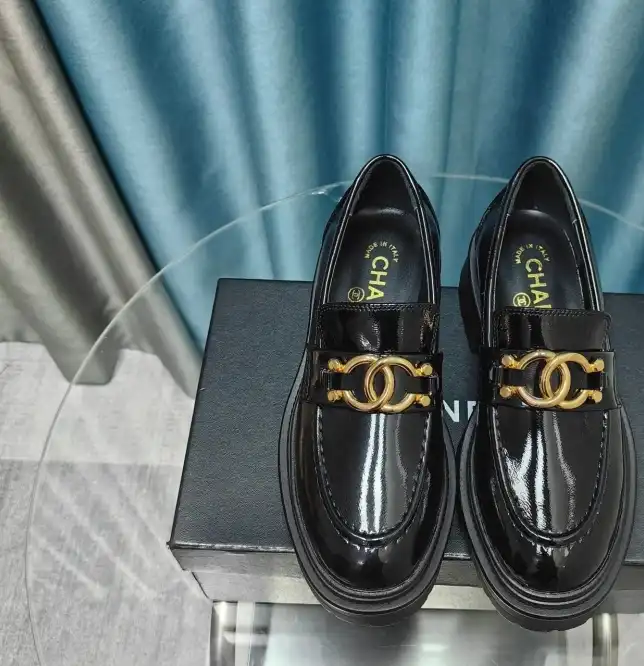 hype Chanel Leather Shoes