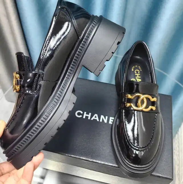 hype Chanel Leather Shoes