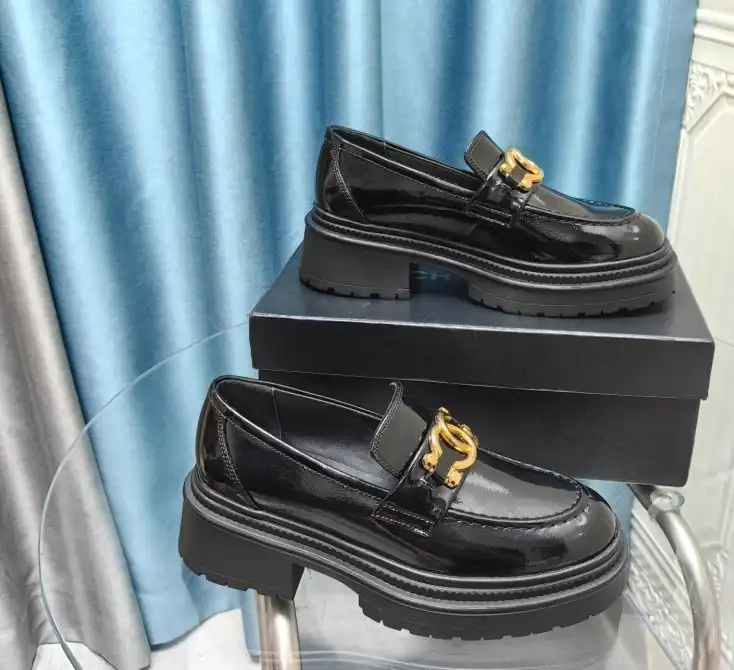 hype Chanel Leather Shoes