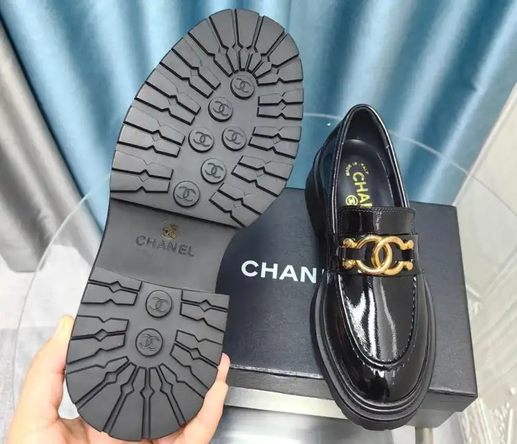 hype Chanel Leather Shoes