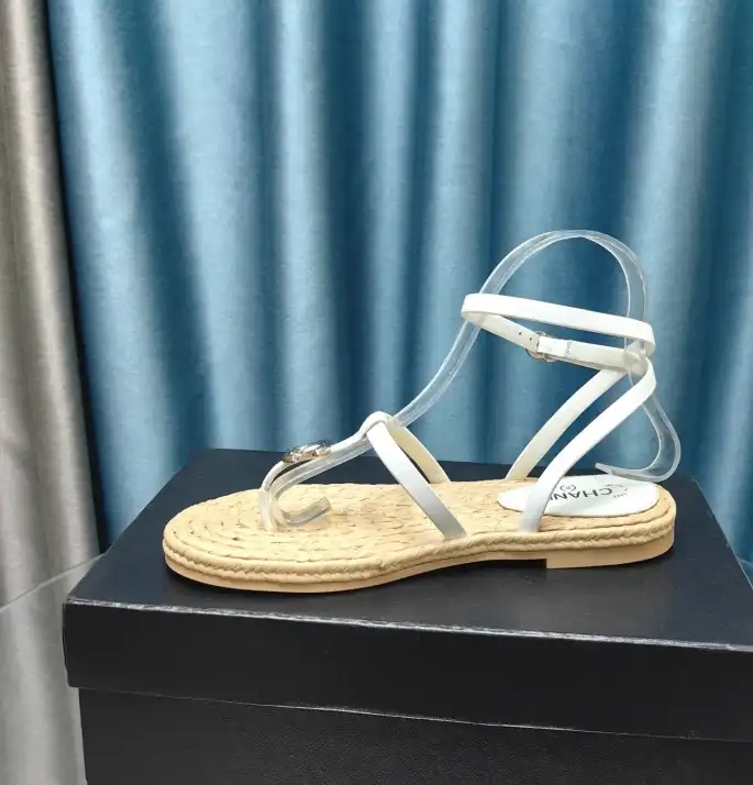 hype Chanel Sandals