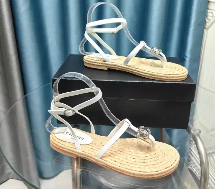 hype Chanel Sandals