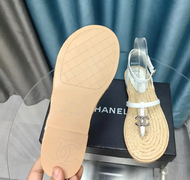 hype Chanel Sandals