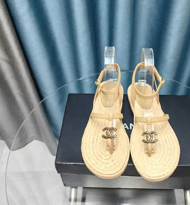 hype Chanel Sandals