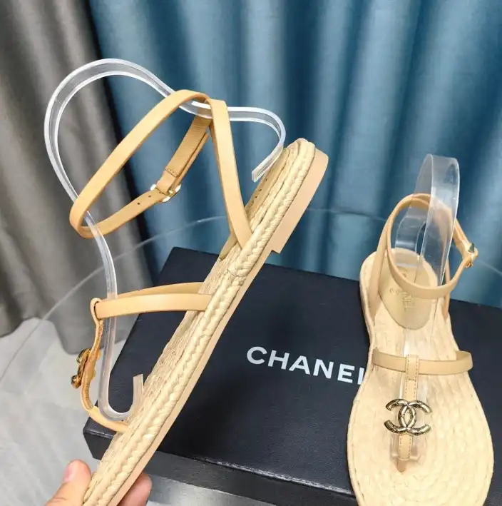 hype Chanel Sandals