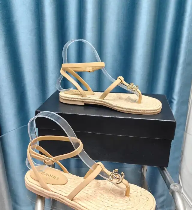 hype Chanel Sandals