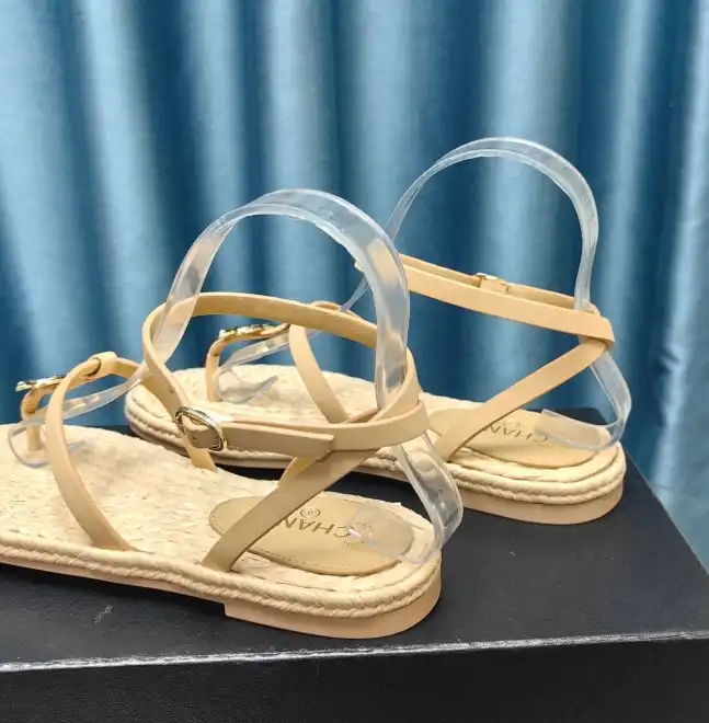 hype Chanel Sandals