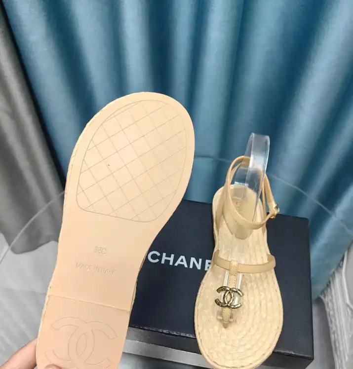 hype Chanel Sandals