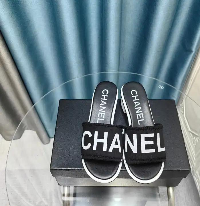 hype Chanel Leather Shoes