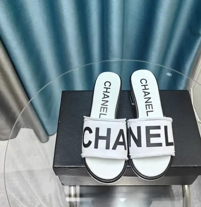 hype Chanel Leather Shoes