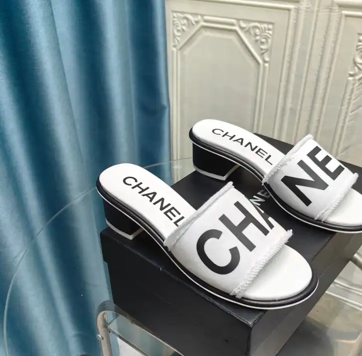 hype Chanel Leather Shoes