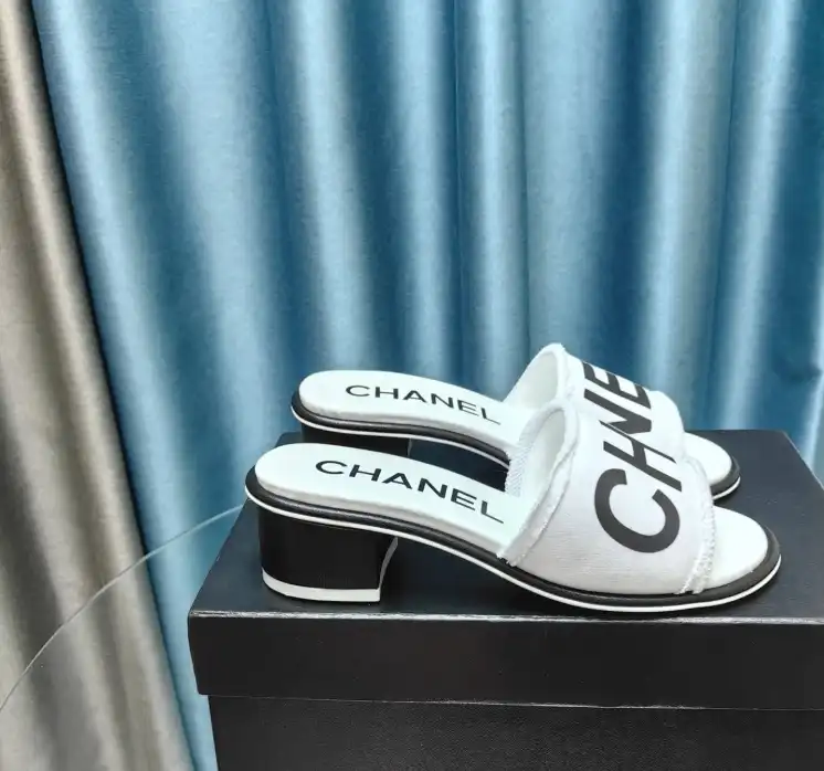 hype Chanel Leather Shoes