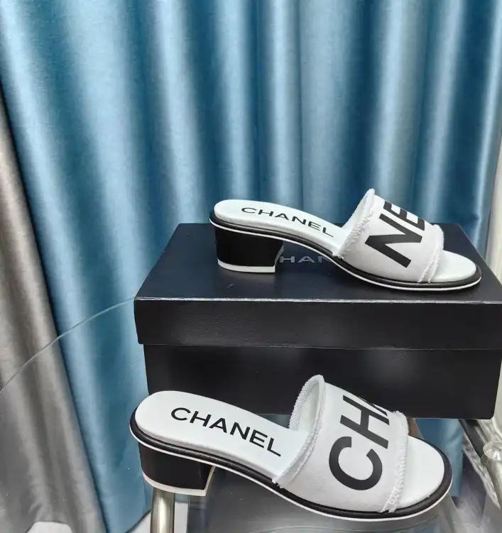 hype Chanel Leather Shoes