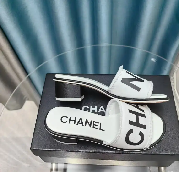 hype Chanel Leather Shoes