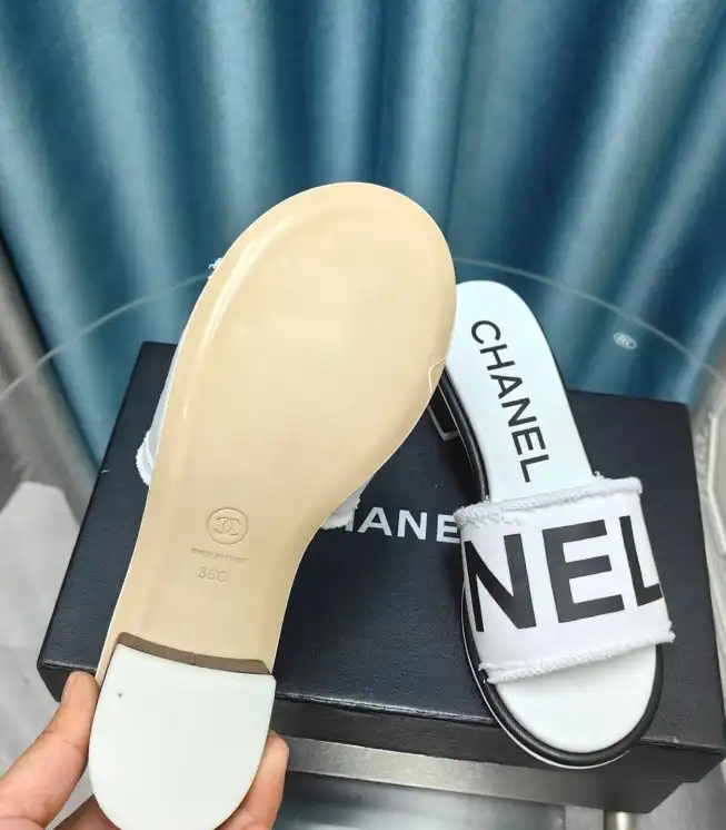 hype Chanel Leather Shoes