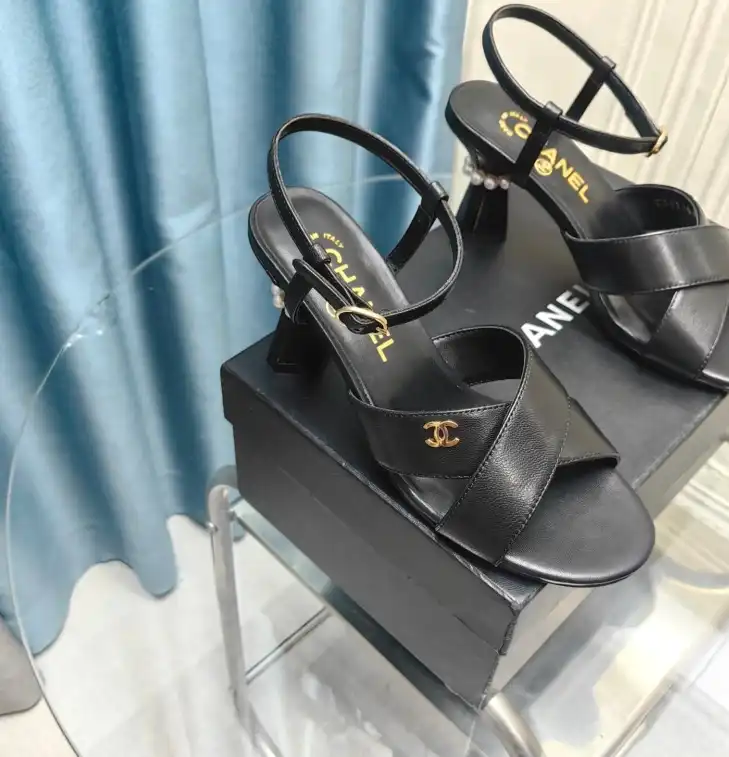 hype Chanel Sandals