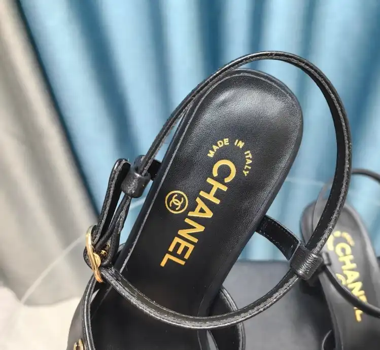 hype Chanel Sandals