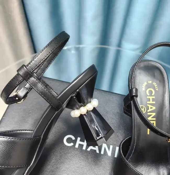 hype Chanel Sandals