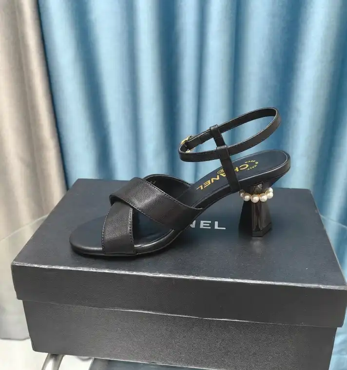 hype Chanel Sandals