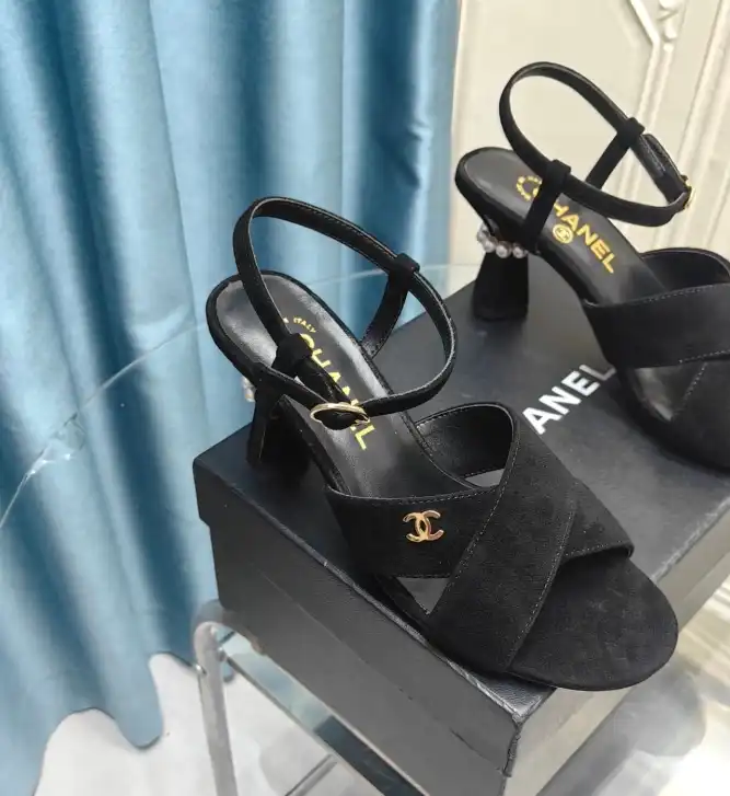 hype Chanel Sandals