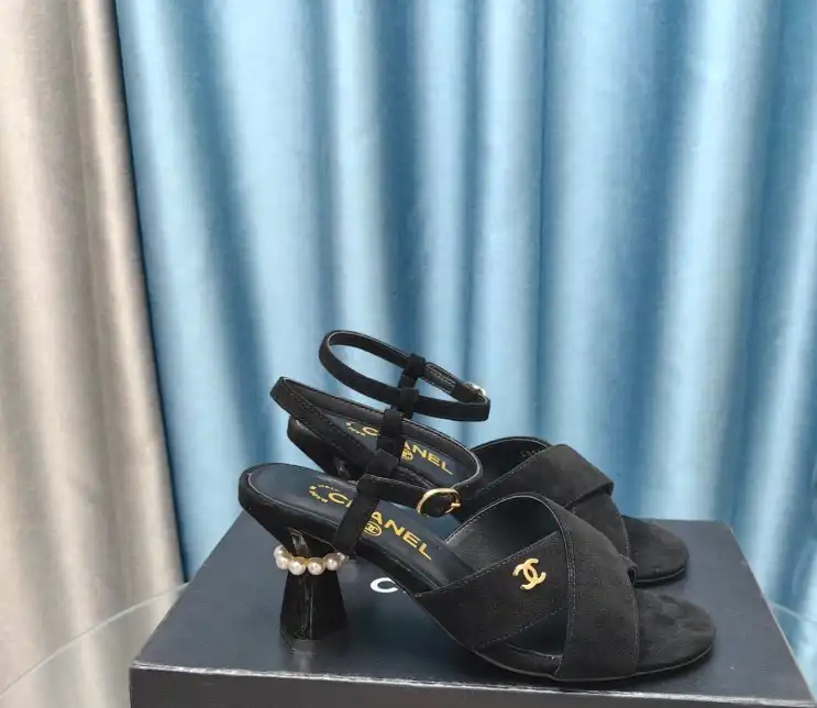 hype Chanel Sandals