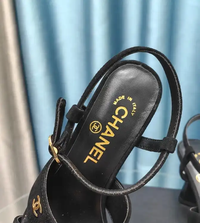 hype Chanel Sandals