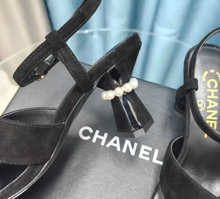 hype Chanel Sandals